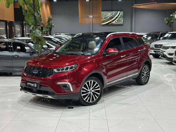 FORD TERRITORY 1.5 ECOBOOST GTDI GASOLINA TITANIUM AUTOMÁTICO FORD TERRITORY 1.5 ECOBOOST GTDI GASOLINA TITANIUM AUTOMÁTICO